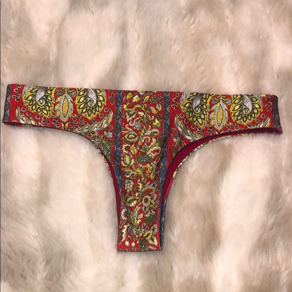 Hannah Reed Swimwear Bikini Bottoms Size S